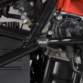 R&G Racing Zátka do rámu (přední) R&G Racing pro motocykly HUSQVARNA Nuda, černá