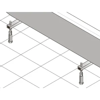 LAUFEN nohy k vaně se šířkou 90 cm, H2961770000001