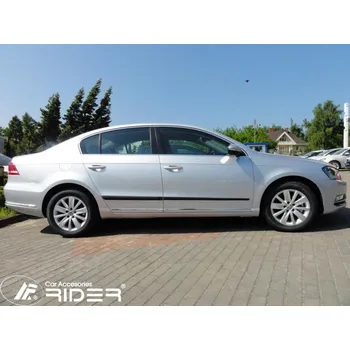 Lišta karosérie Boční lišty dveří VW Passat B7 2010-2014 sedan • Rider