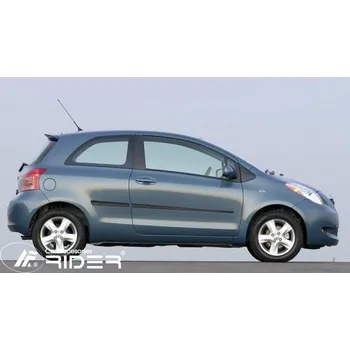 Lišta karosérie Boční lišty dveří Toyota Yaris - 3 dv. 2006-2010 • Rider