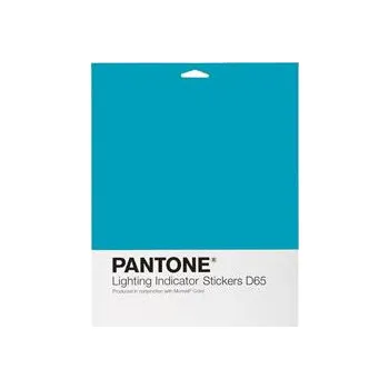 PANTONE Lighting Indicator Stickers D65