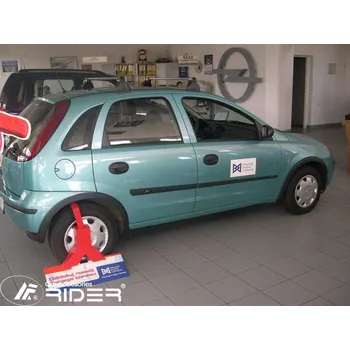 Lišta karosérie Boční lišty dveří Opel Corsa C 5D 2000-2003 • Rider