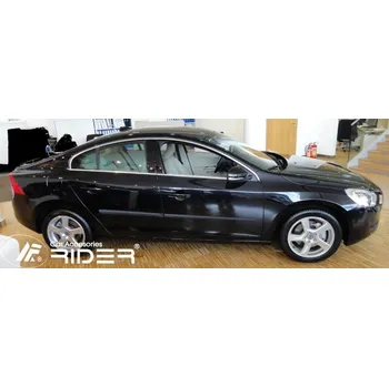 Lišta karosérie Boční lišty dveří Volvo S60 II 2010-2018 • Rider