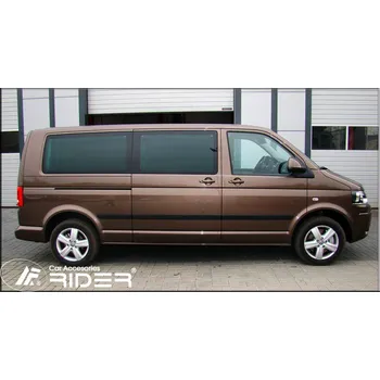 Lišta karosérie Boční lišty dveří VW T5 2003-2015 dlouhá v. • Rider