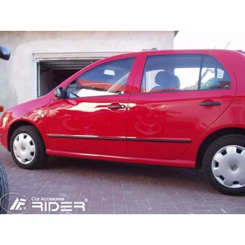 Lišta karosérie Boční lišty dveří Škoda Fabia I 1999-2007 Hatchback/combi • Rider