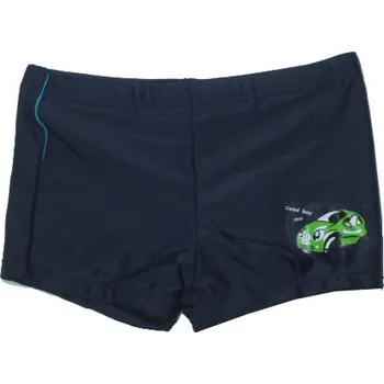 Chlapecké plavky vel.98-110-Chlapecké plavky SEFON - tm.modrá barva