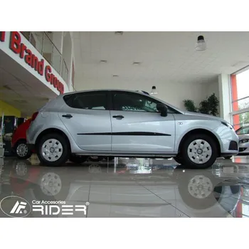 Lišta karosérie Boční lišty dveří Seat Ibiza IV 5D 2008-2012 • Rider