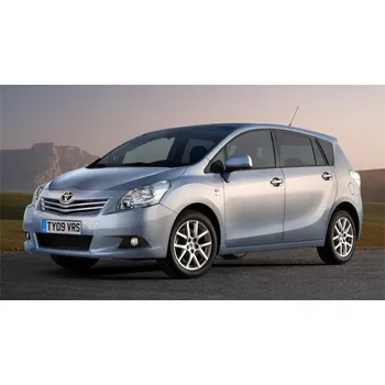 Lišta karosérie Boční lišty dveří Toyota Verso 2009-2012 • Rider