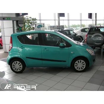 Lišta karosérie Boční lišty dveří Suzuki Splash 2008-2012 • Rider