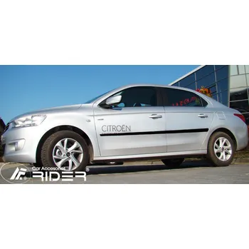 Lišta karosérie Boční lišty dveří Citroen C-Elysee 2012- • Rider
