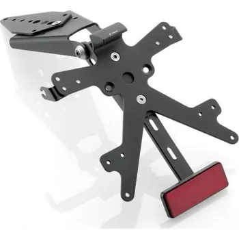 Držák SPZ Rizoma Nastavitelný držák SPZ pro BMW R Nine T Černá