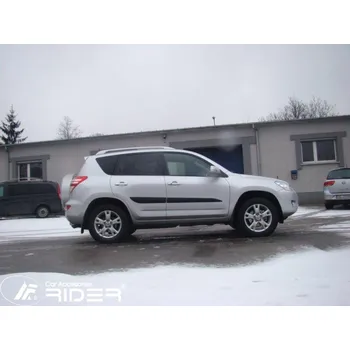 Lišta karosérie Boční lišty dveří Toyota RAV4 2006-2010 • Rider