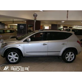 Lišta karosérie Boční lišty dveří Nissan Murano 2007-2014 • Rider