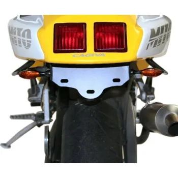 Držák SPZ R&G Racing Držák SPZ, Cagiva Mito 125, černý