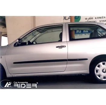 Lišta karosérie Boční lišty dveří Seat Ibiza - 3 dv. 1999-2002 • Rider