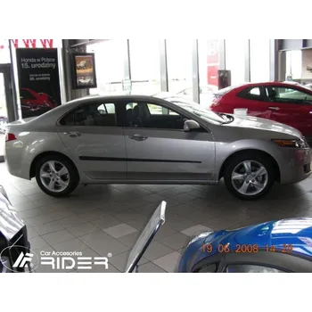 Lišta karosérie Boční lišty dveří Honda Accord 2008-2014 (v.2) • Rider