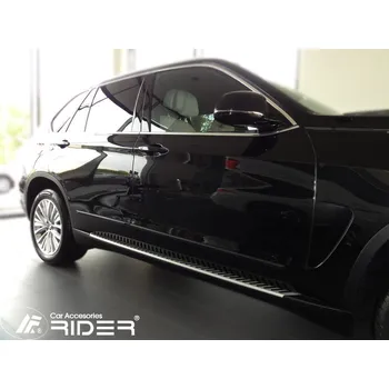 Lišta karosérie Boční lišty dveří BMW X5 (F15, F85) 2013-2018 • Rider