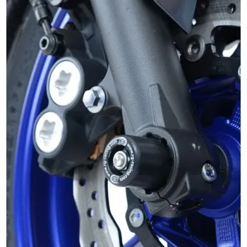 R&G Racing Padací chrániče přední vidlice, Yamaha MT-07, černé