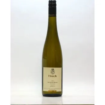 Weingut Hauck Sauvignon Blanc Spatlese Trocken QmP 0,75 L suché německé bílé víno z Rheinhessen