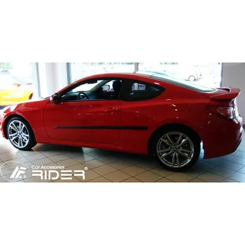 Lišta karosérie Boční lišty dveří Hyundai Genesis Coupé 2014- • Rider