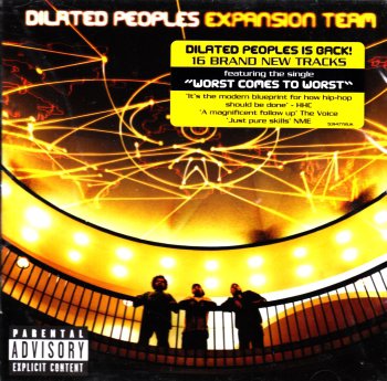 洋楽 Dilated Peoples Expansion Team LP Dilated Peoples - Expansion Team [Explicit] - Amazon.com Music