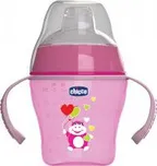 Chicco Hrnek 200ml, 6m+, růžový