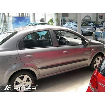 Lišta karosérie Boční lišty dveří Chevrolet Aveo 2006-2011 sed • Rider