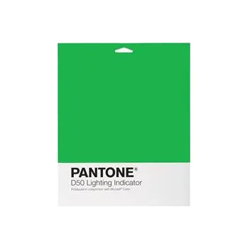 PANTONE Lighting Indicator Stickers D50