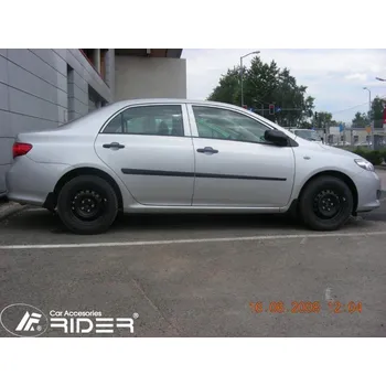 Lišta karosérie Boční lišty dveří Toyota Corolla E15 sed 2007-2013 • Rider
