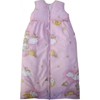 Zavinovačka Spací pytel - Scarlett Mráček - růžová