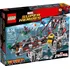 Stavebnice LEGO LEGO Super Heroes 76057 Spiderman: Úžasný souboj pavoučích válečníků na mostě