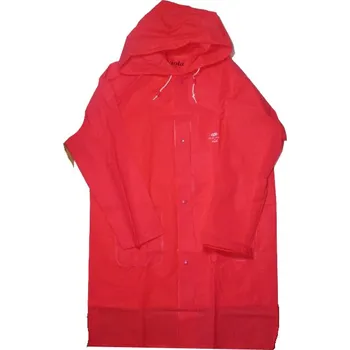 Pláštěnka vel.140,150-Dětská pláštěnka VIOLA 5503PE- červeno-oranžová