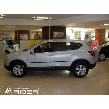 Lišta karosérie Boční lišty dveří Nissan Qashqai 2007-2013 • Rider