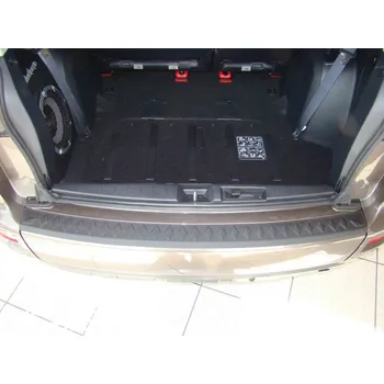 Tuning Kryt prahu pátých dveří Mitsubishi Outlander II 2007-2013 • tvrzený plast • Rider