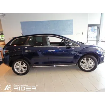 Lišta karosérie Boční lišty dveří Mazda CX-7 2011-2012 • Rider
