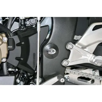R&G Racing Zátka do rámu, levá CBR1000RR '08- & pravá ZX6 '07-'08 & levá ZX6 '09, černá