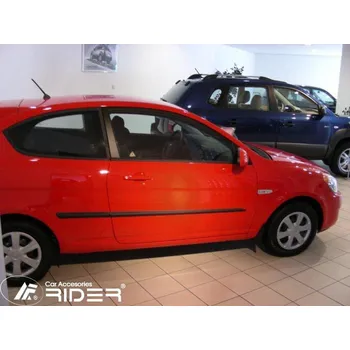 Lišta karosérie Boční lišty dveří Hyundai Accent - 3 dv. 2005-2010 • Rider