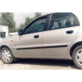 Lišta karosérie Boční lišty dveří Daewoo Lanos 5D 1997- Hatchback • Rider