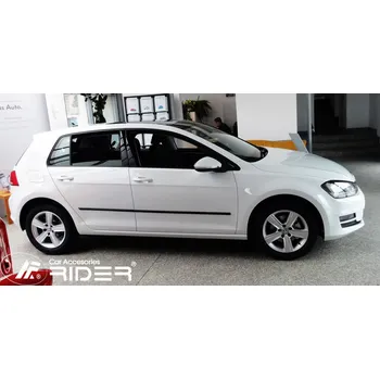 Lišta karosérie Boční lišty dveří VW Golf VII 2013-2019 Hatchback • Rider