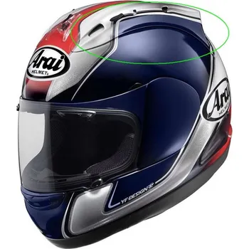 Helma na motorku Arai Difusery typ-10 vel.XS-XL, Pedrosa Replica pro přilby Arai RX-7 GP (sada) Design