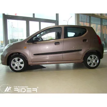 Lišta karosérie Boční lišty dveří Suzuki Alto 2009-2014 • Rider
