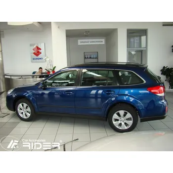 Lišta karosérie Boční lišty dveří Subaru Outback 2010-2014 • Rider