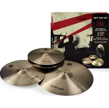 Činel Stagg SH-SET, činelová sada