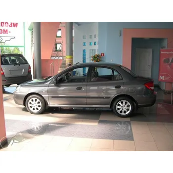 Lišta karosérie Boční lišty dveří KIA Rio 2005-2011 (v.2) • Rider