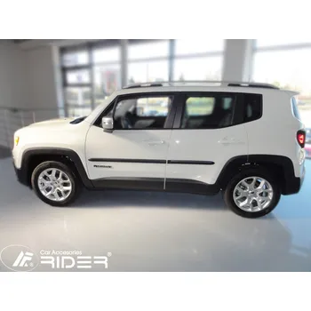 Lišta karosérie Boční lišty dveří Jeep Renegade 2014- • Rider