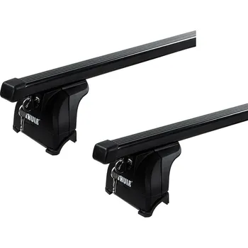 Auto-moto Střešní nosiče Ford Explorer 2016- (na integrované podélníky) • ocel • Thule