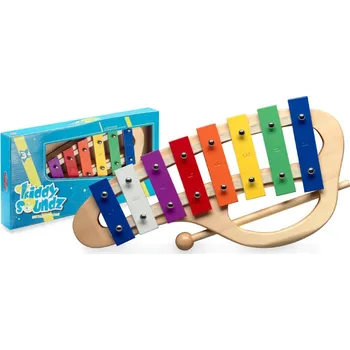 Stagg META-KC8, metalofon, 8 barevných kamenů