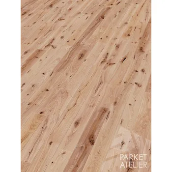 dřevěná podlaha Dřevěná podlaha Scheucher dub Country V4 fáze kartáčovaná PERLA voskový olej - doprava zdarma