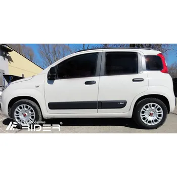 Lišta karosérie Boční lišty dveří Fiat Panda (312) 2012- • Rider