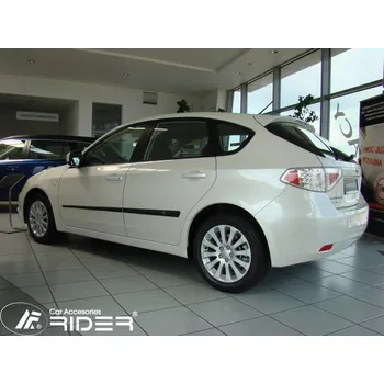 Lišta karosérie Boční lišty dveří Subaru Impreza III 2008-2011 • Rider